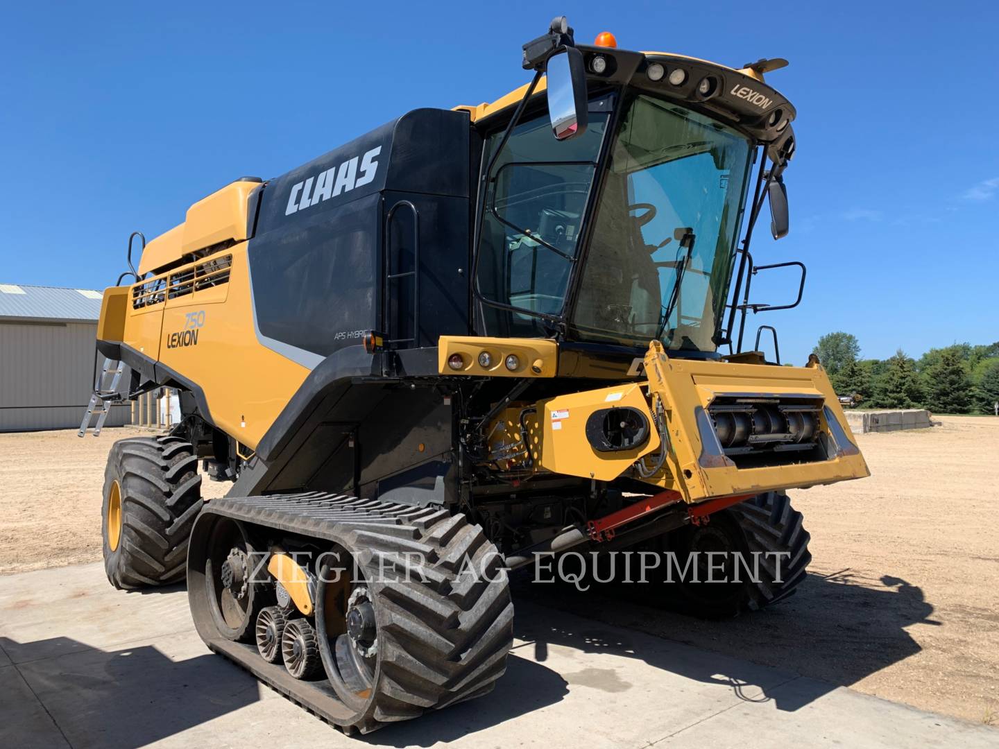 2014 Lexion 750TT Combine