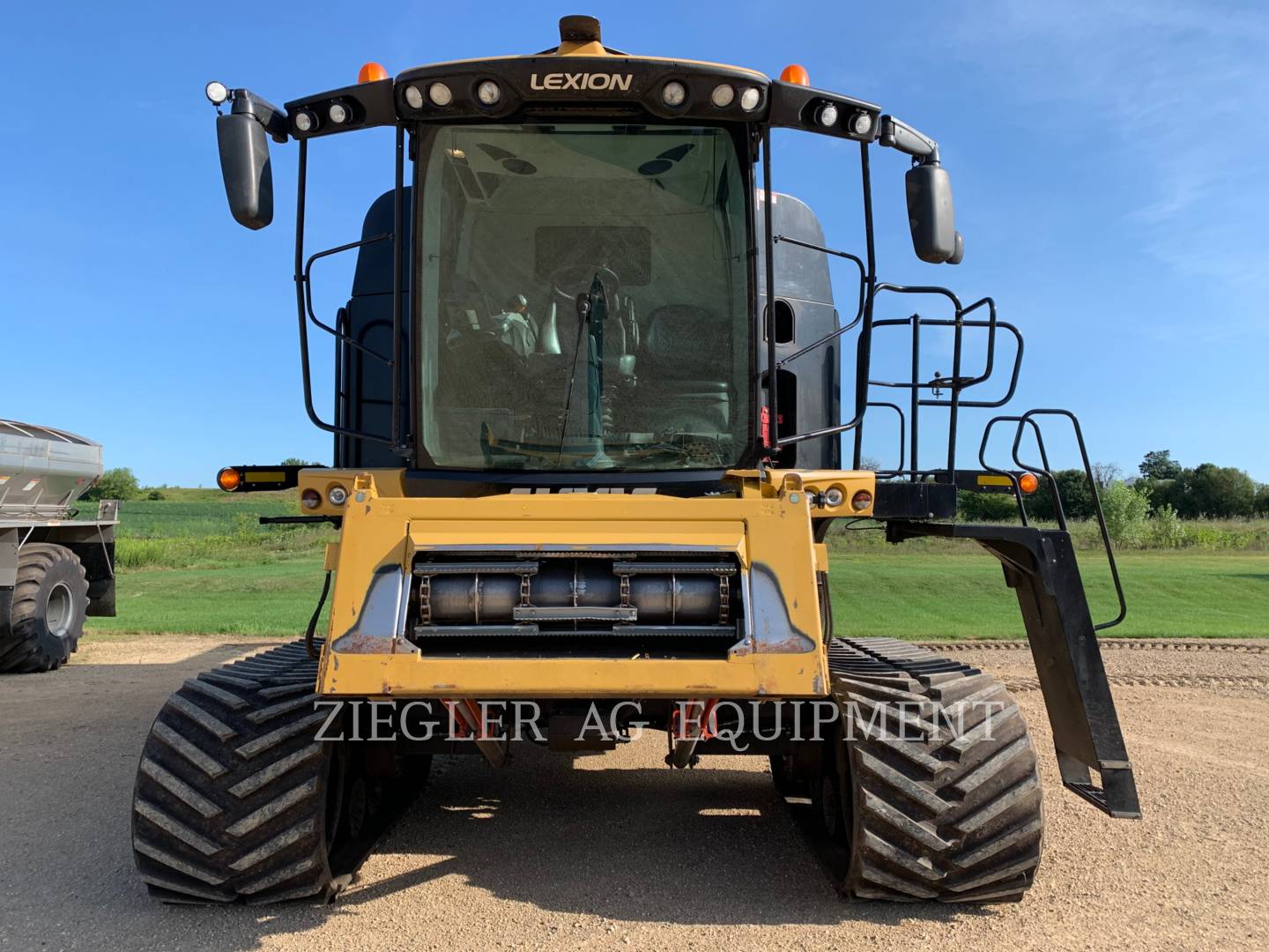 2014 Lexion 750TT Combine