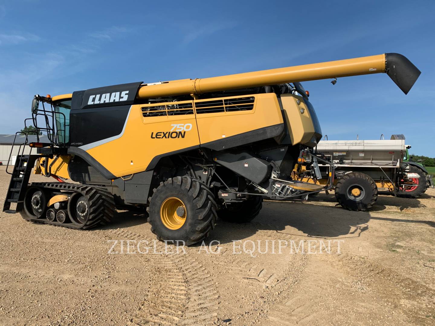 2014 Lexion 750TT Combine