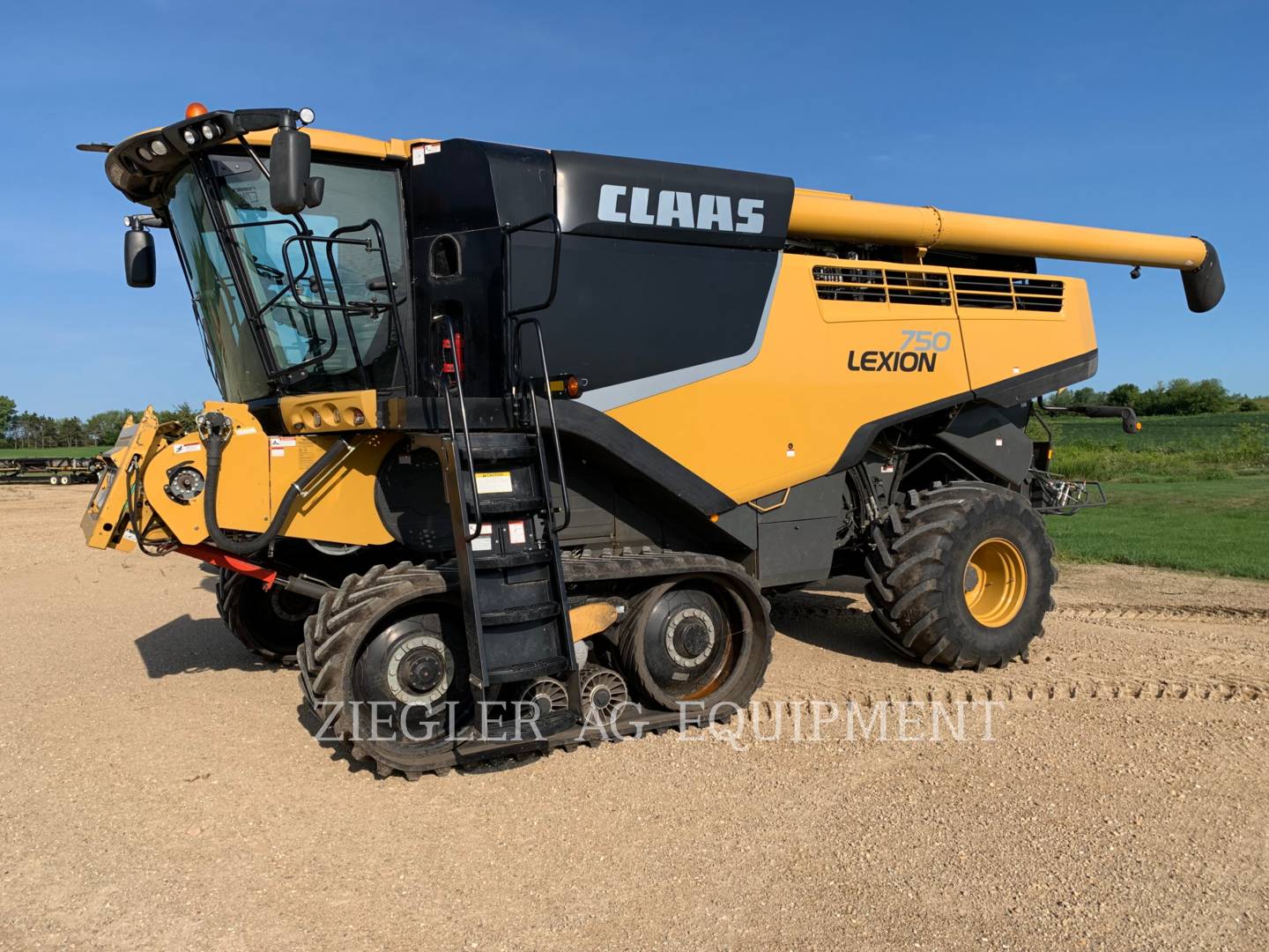 2014 Lexion 750TT Combine