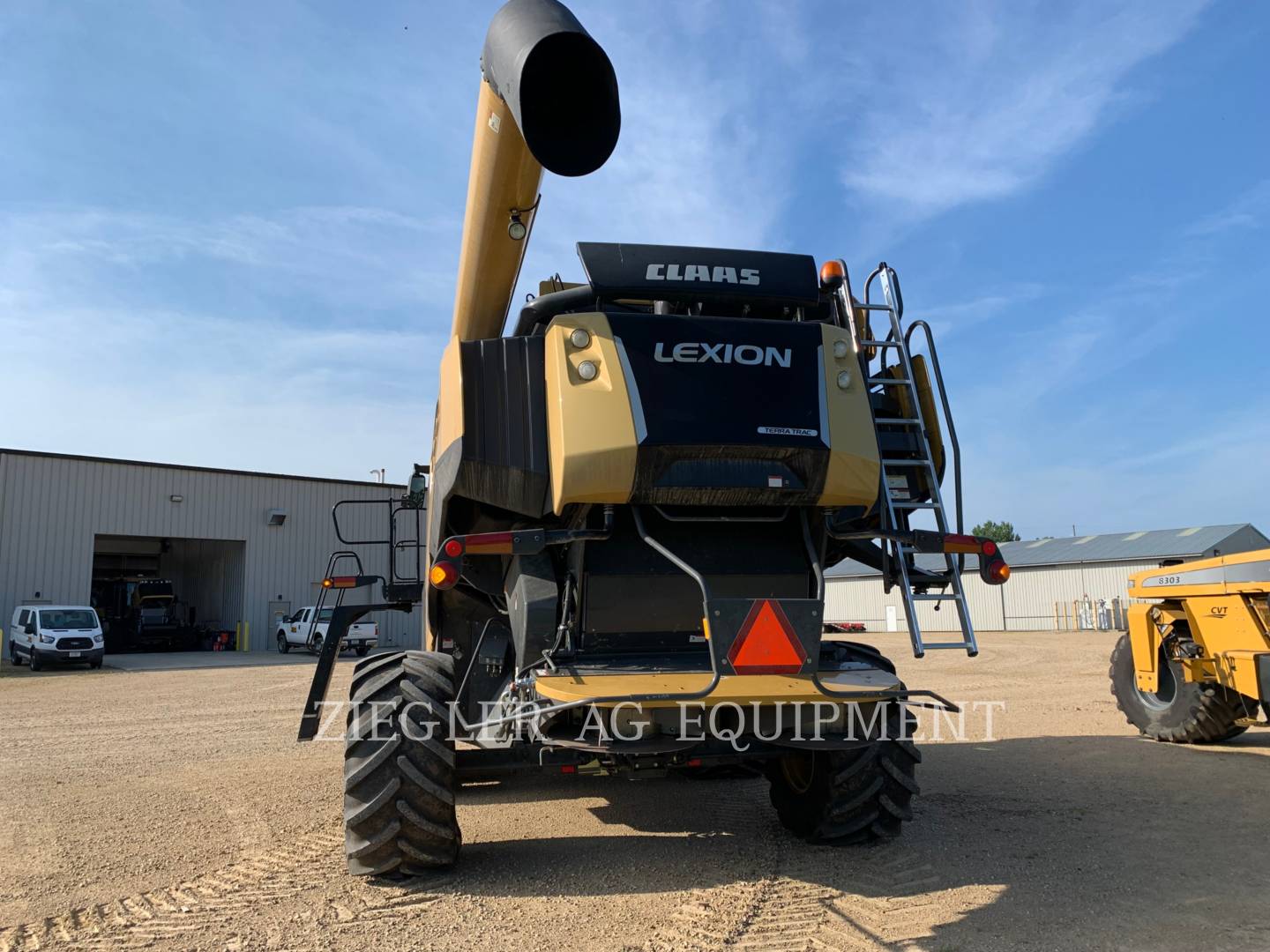 2014 Lexion 750TT Combine