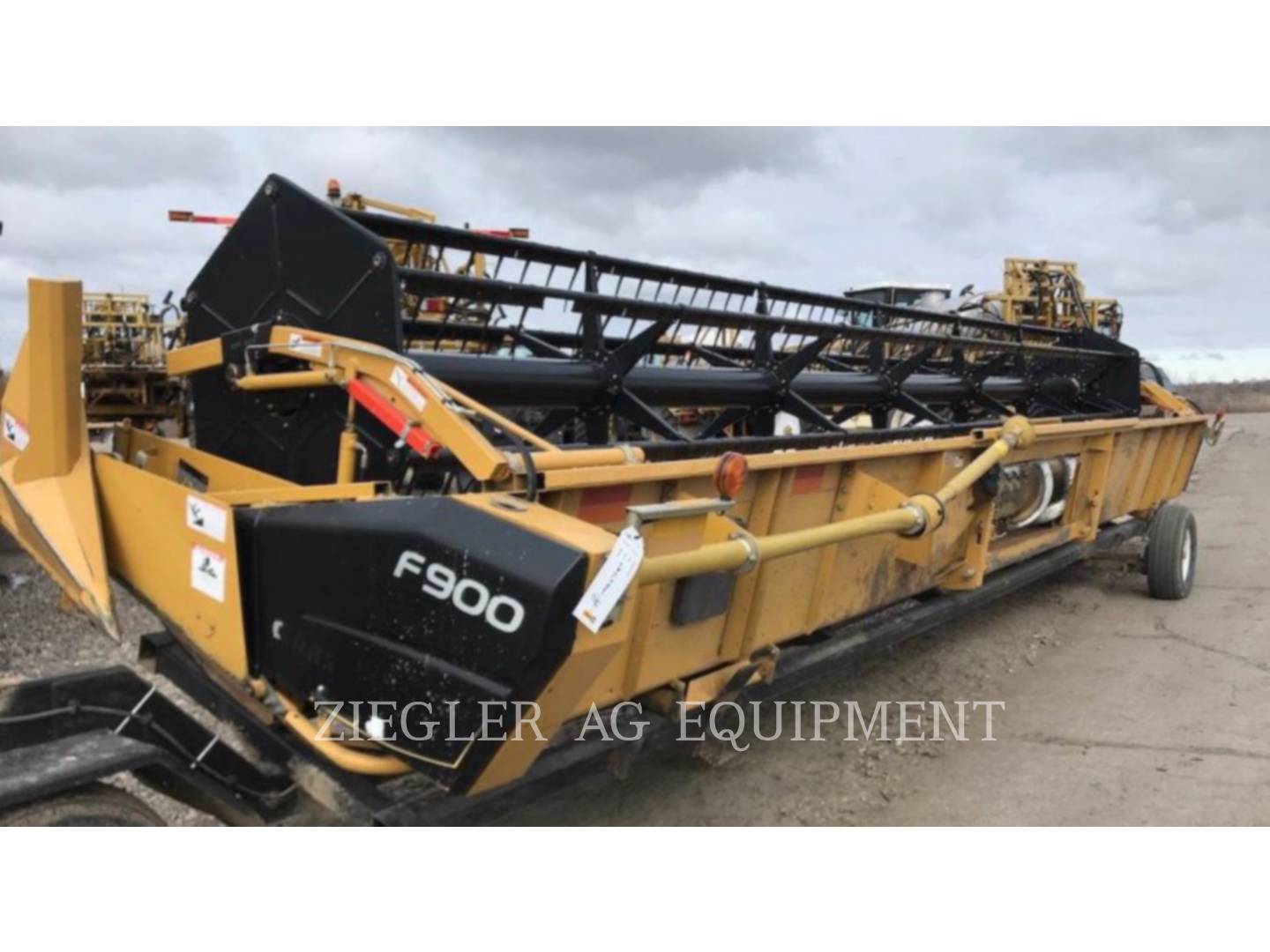 2011 Lexion F900 Misc