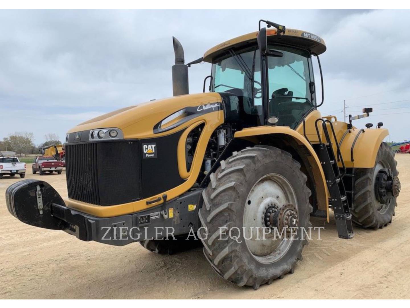 2009 Challenger MT965C Tractor