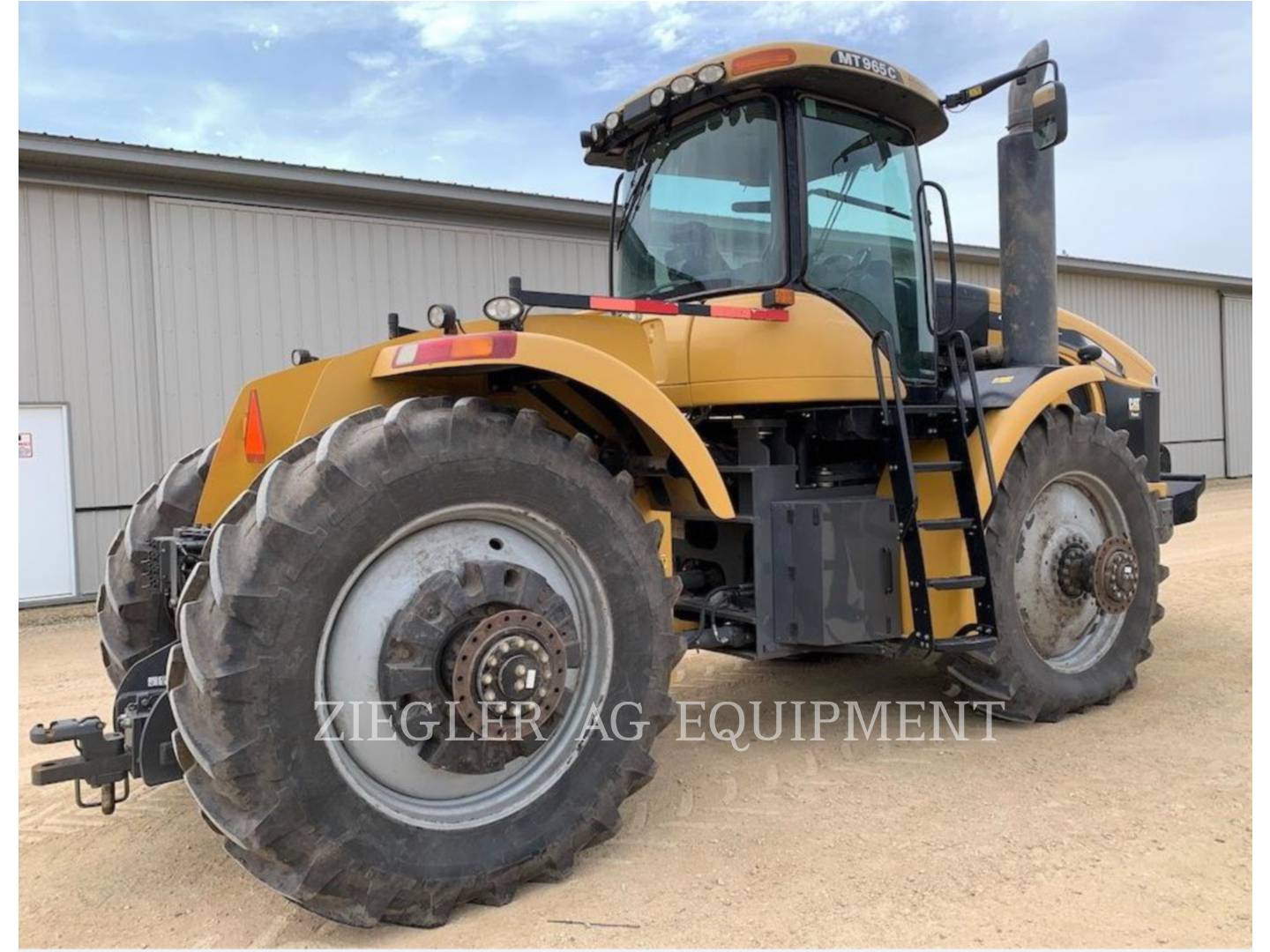 2009 Challenger MT965C Tractor