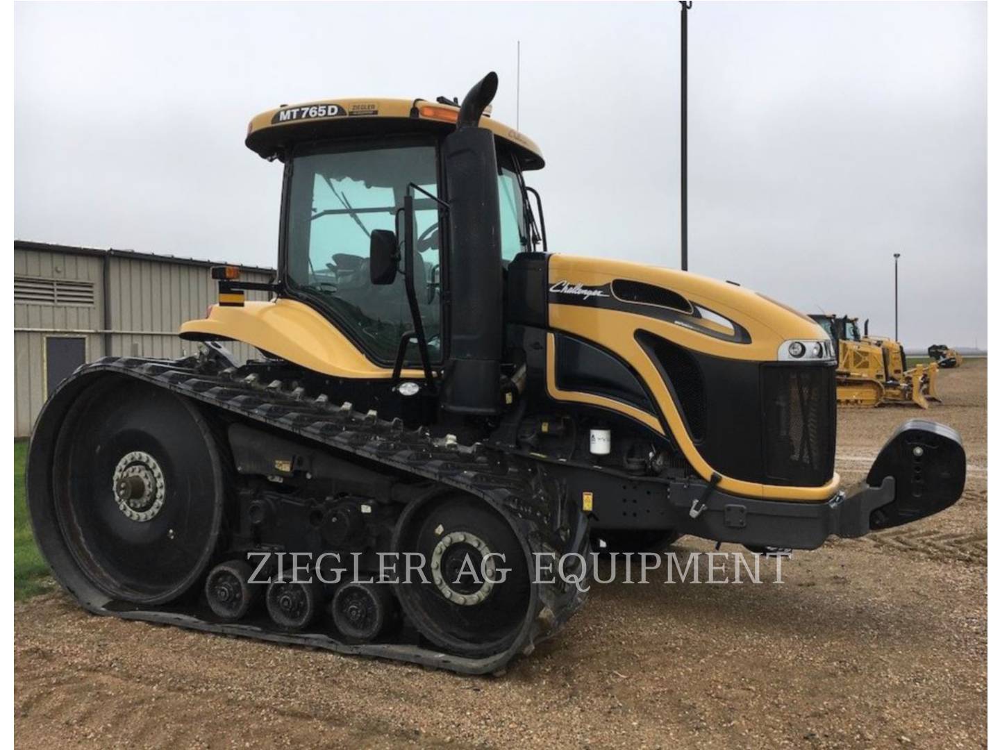 2014 Challenger MT765D Tractor