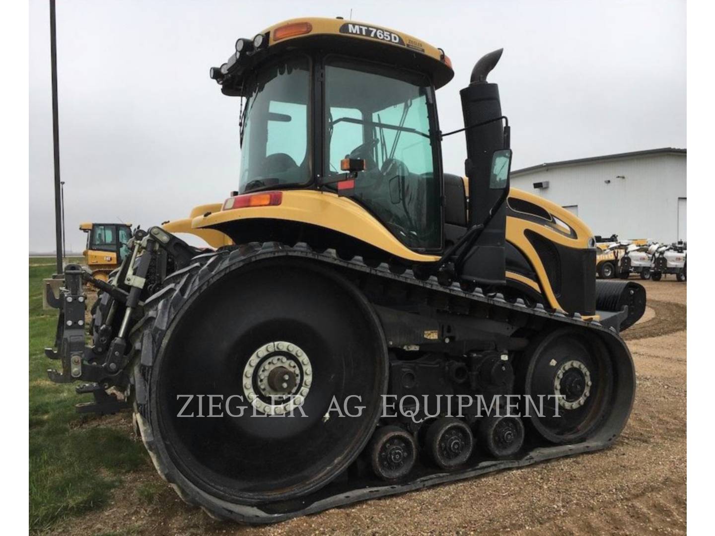 2014 Challenger MT765D Tractor