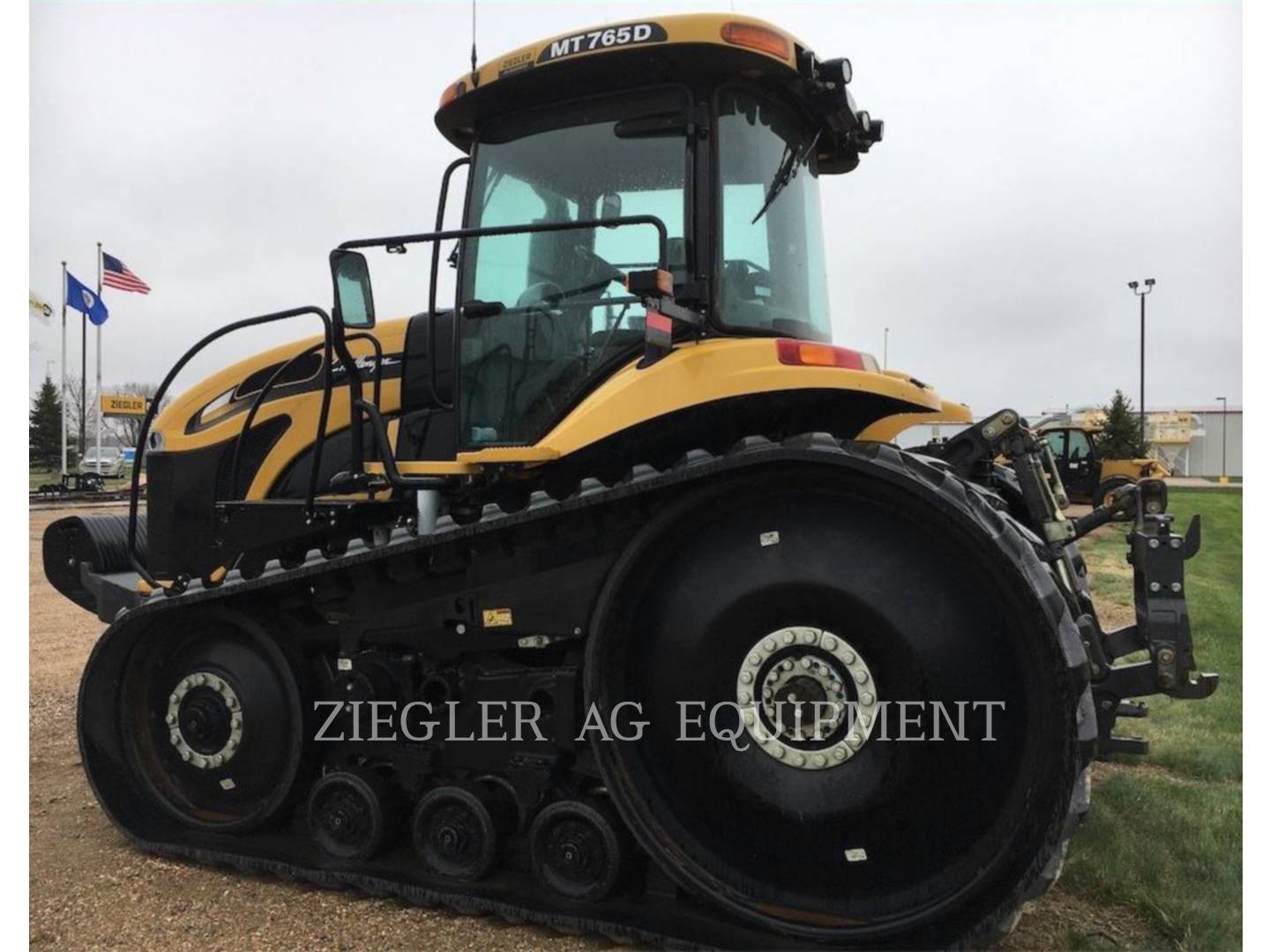 2014 Challenger MT765D Tractor