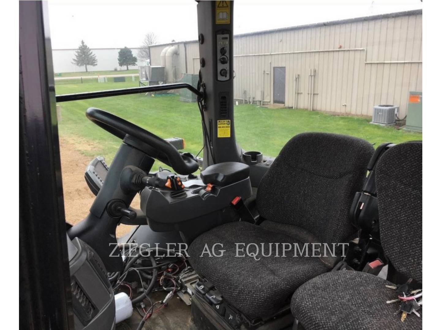 2014 Challenger MT765D Tractor