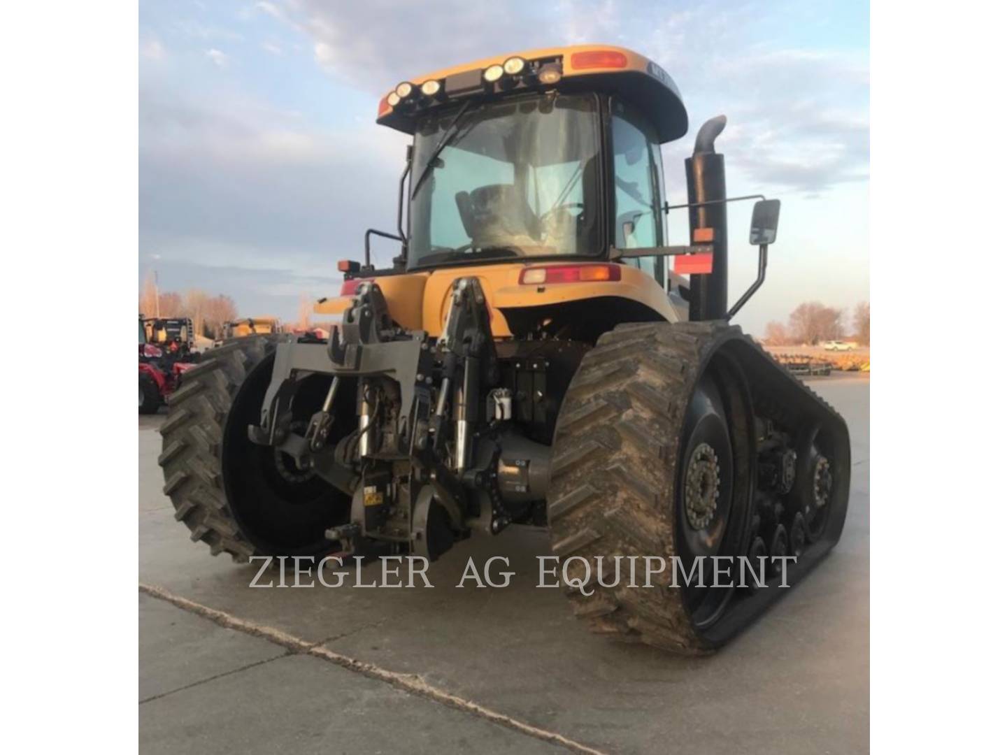 2014 Challenger MT765D Tractor