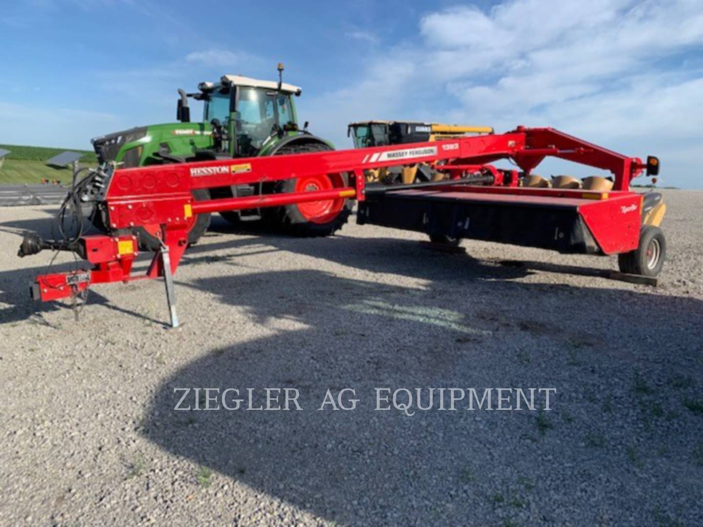 2016 Massey Ferguson MF1383 Misc