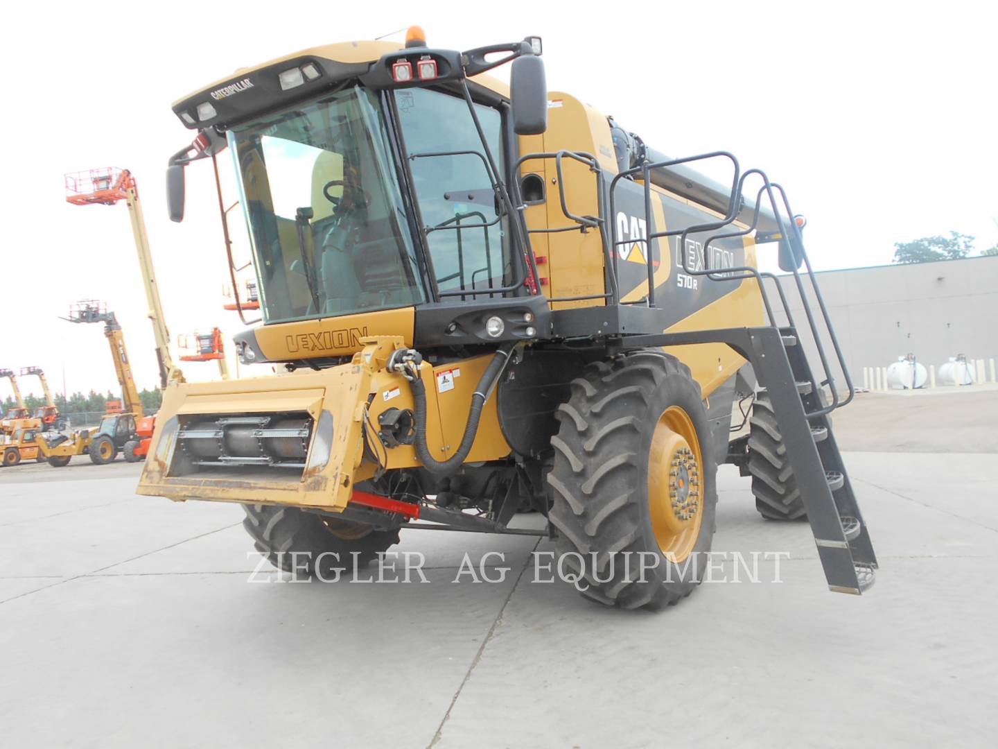 2006 Lexion 570R Combine