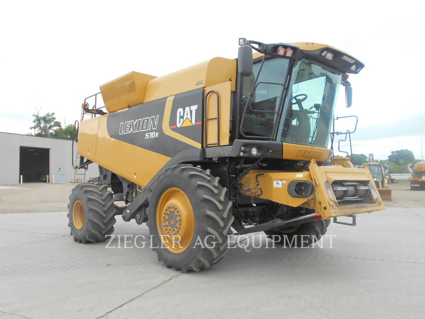 2006 Lexion 570R Combine