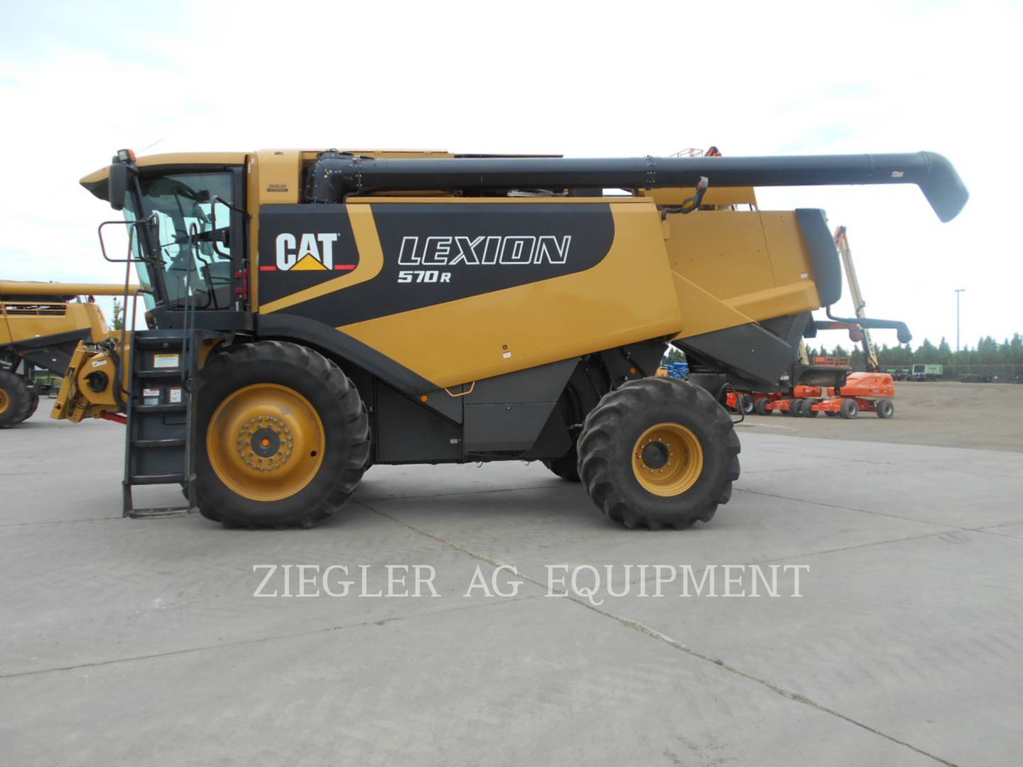 2006 Lexion 570R Combine