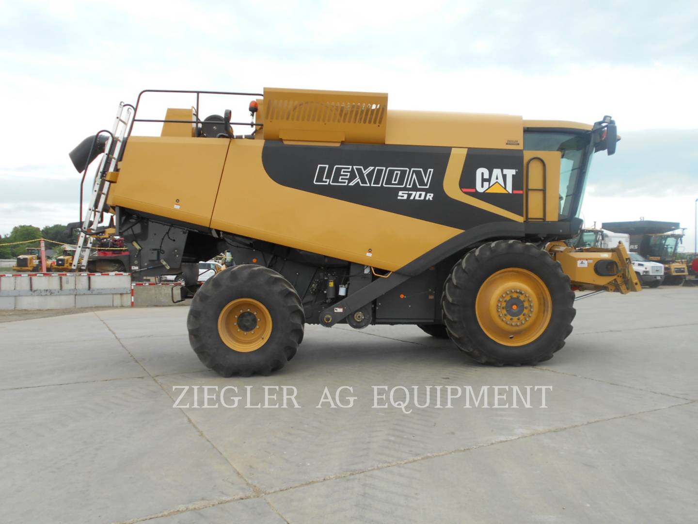 2006 Lexion 570R Combine