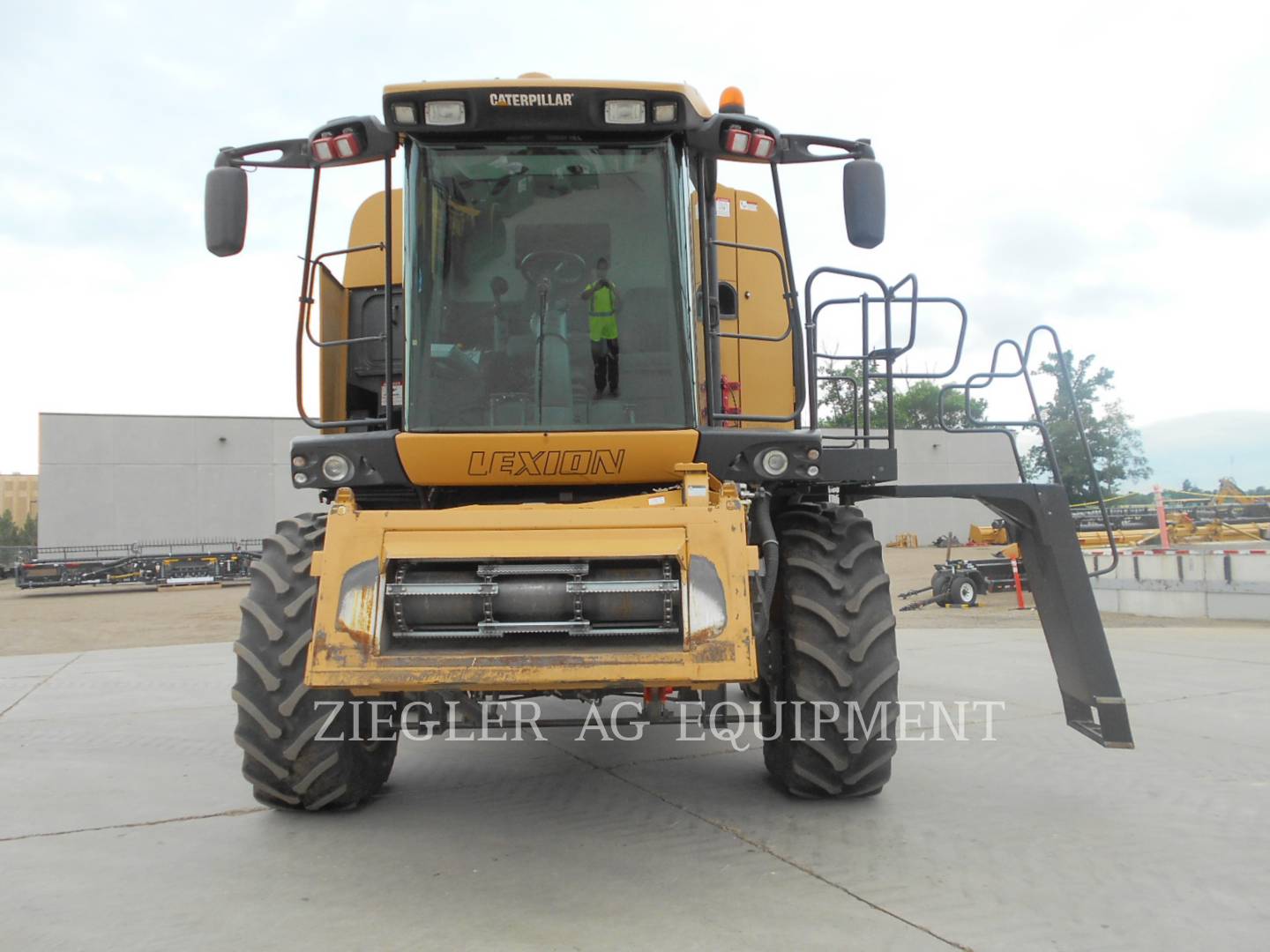 2006 Lexion 570R Combine