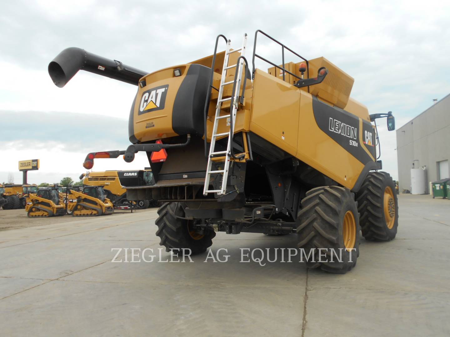 2006 Lexion 570R Combine