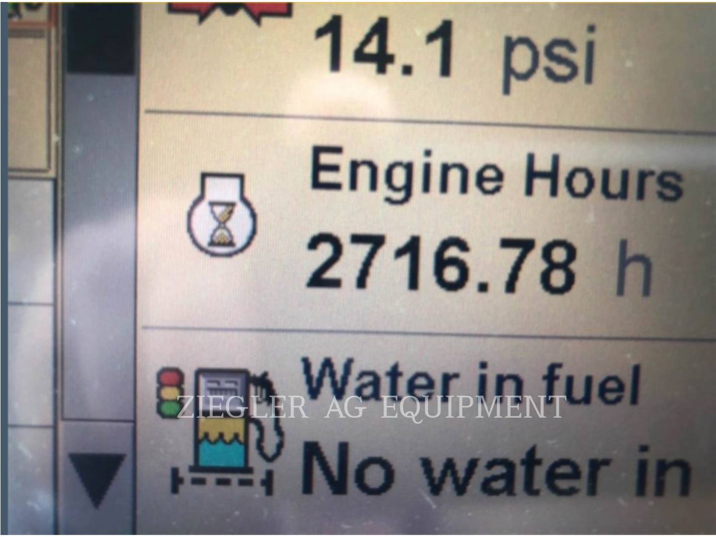 2008 Case 7010 Combine