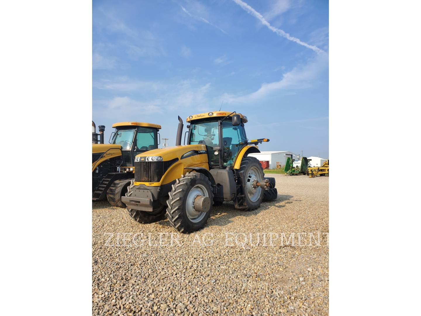 2010 Challenger MT645C Tractor