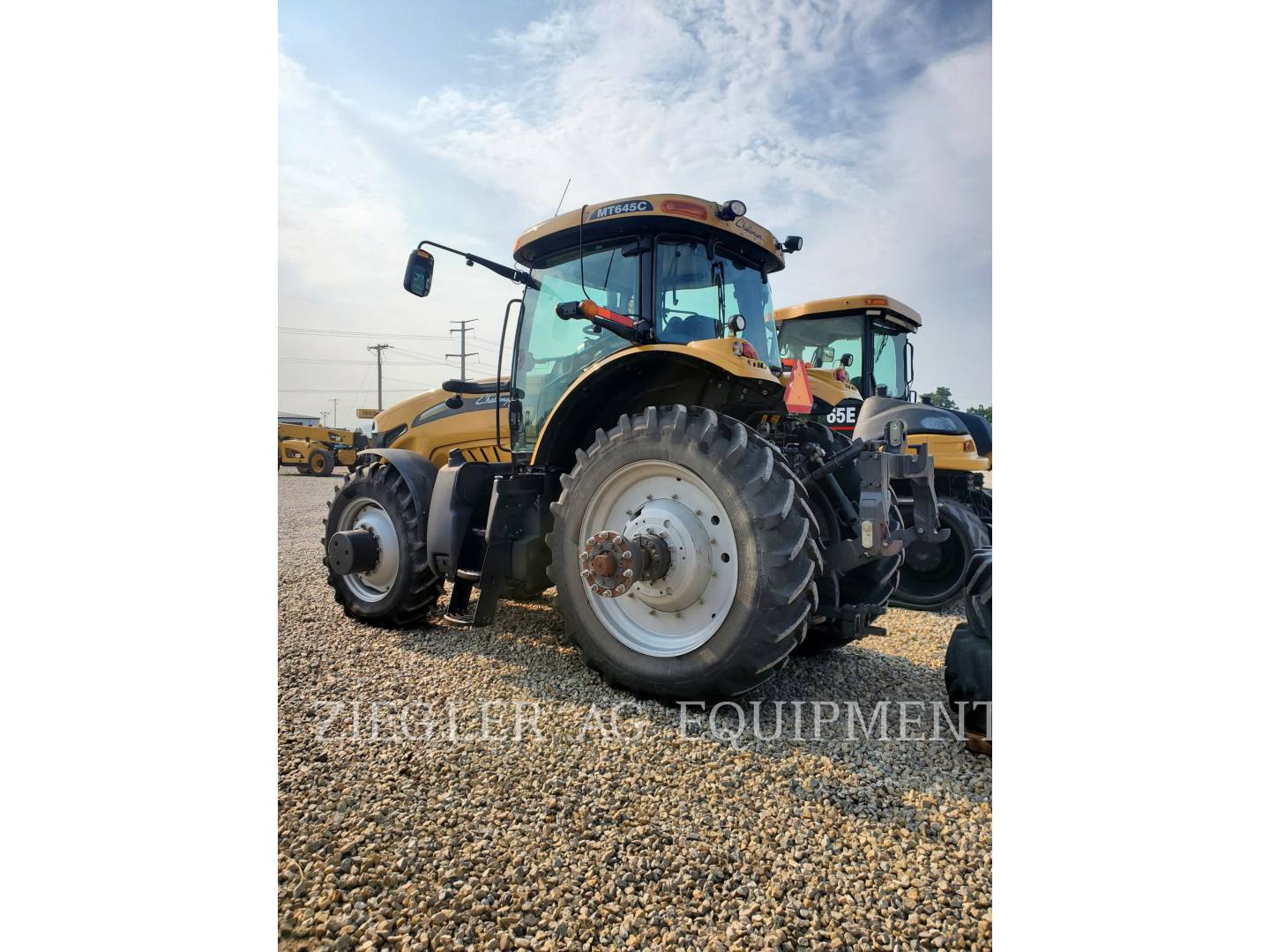 2010 Challenger MT645C Tractor