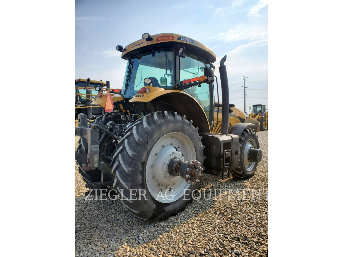 2010 Challenger MT645C Tractor