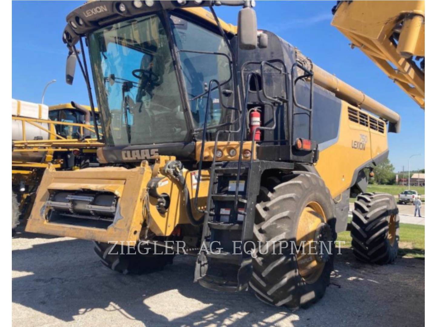 2014 Lexion 750 Combine