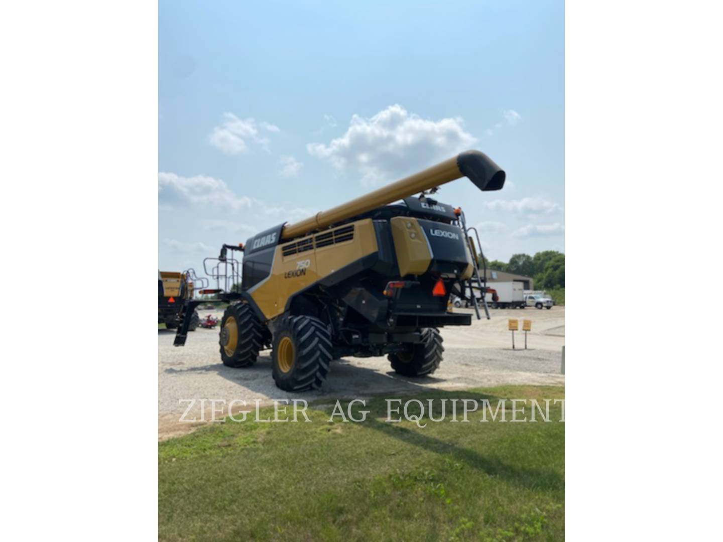 2014 Lexion 750 Combine