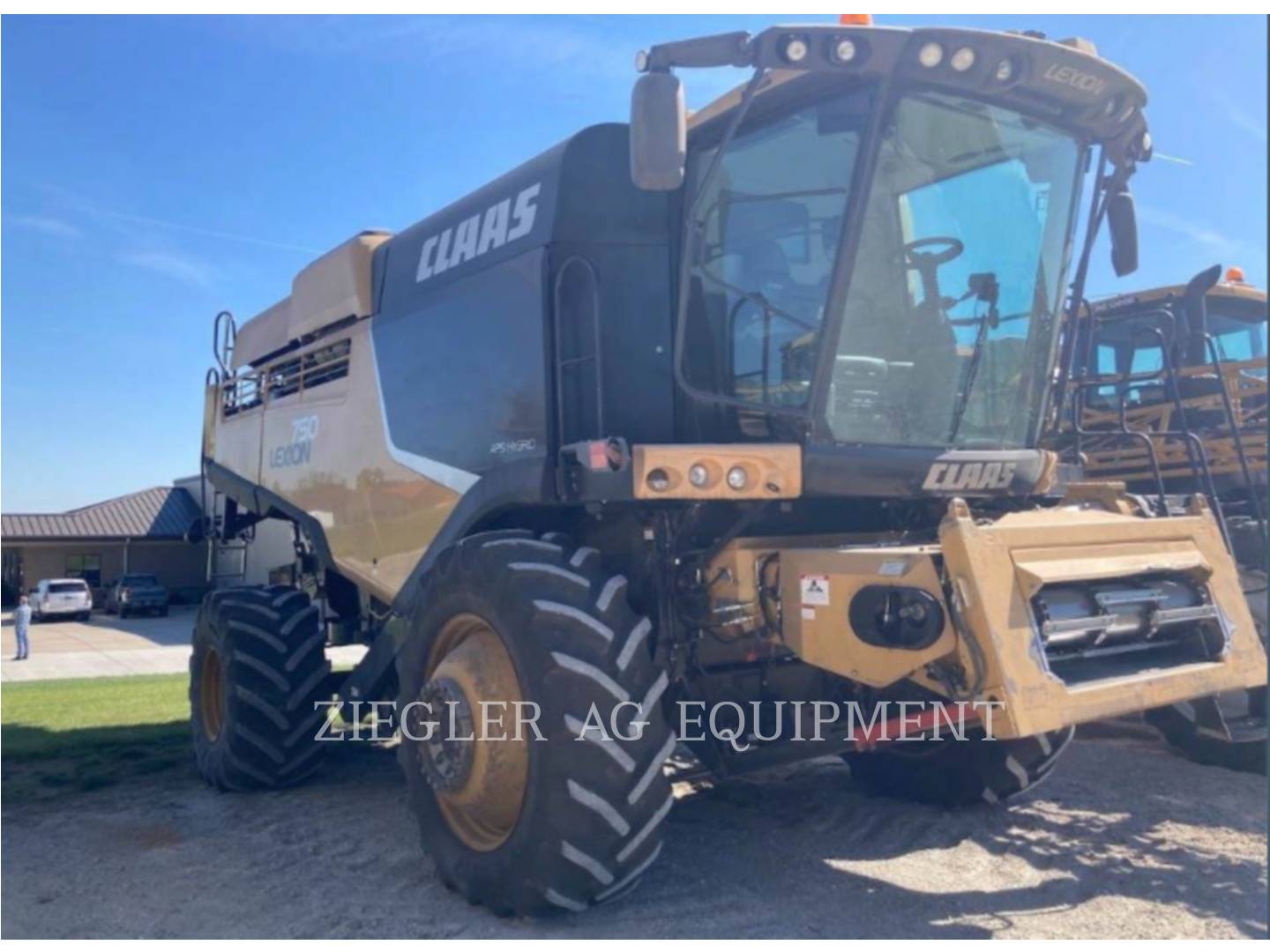 2014 Lexion 750 Combine