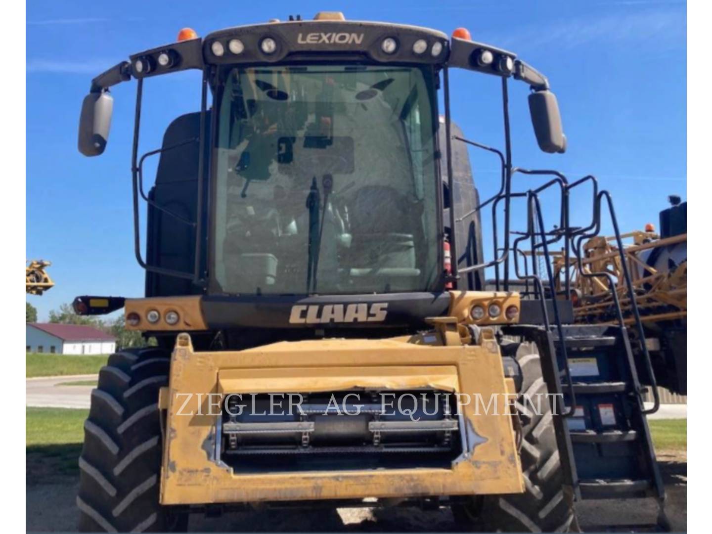 2014 Lexion 750 Combine