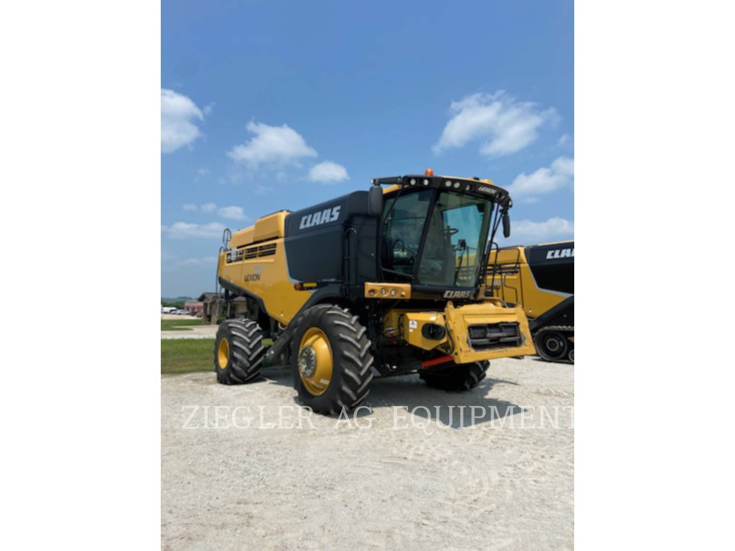 2014 Lexion 750 Combine