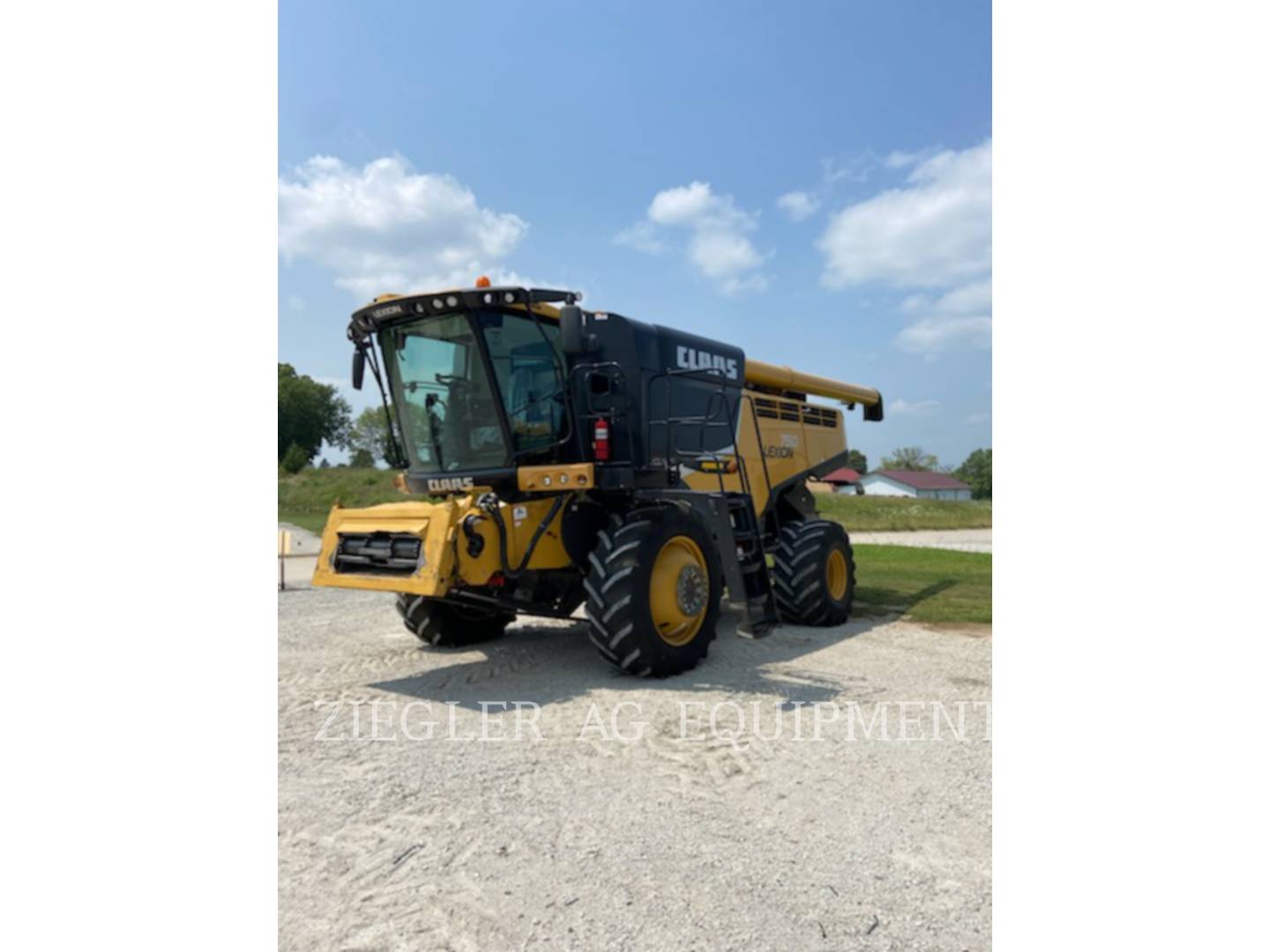 2014 Lexion 750 Combine