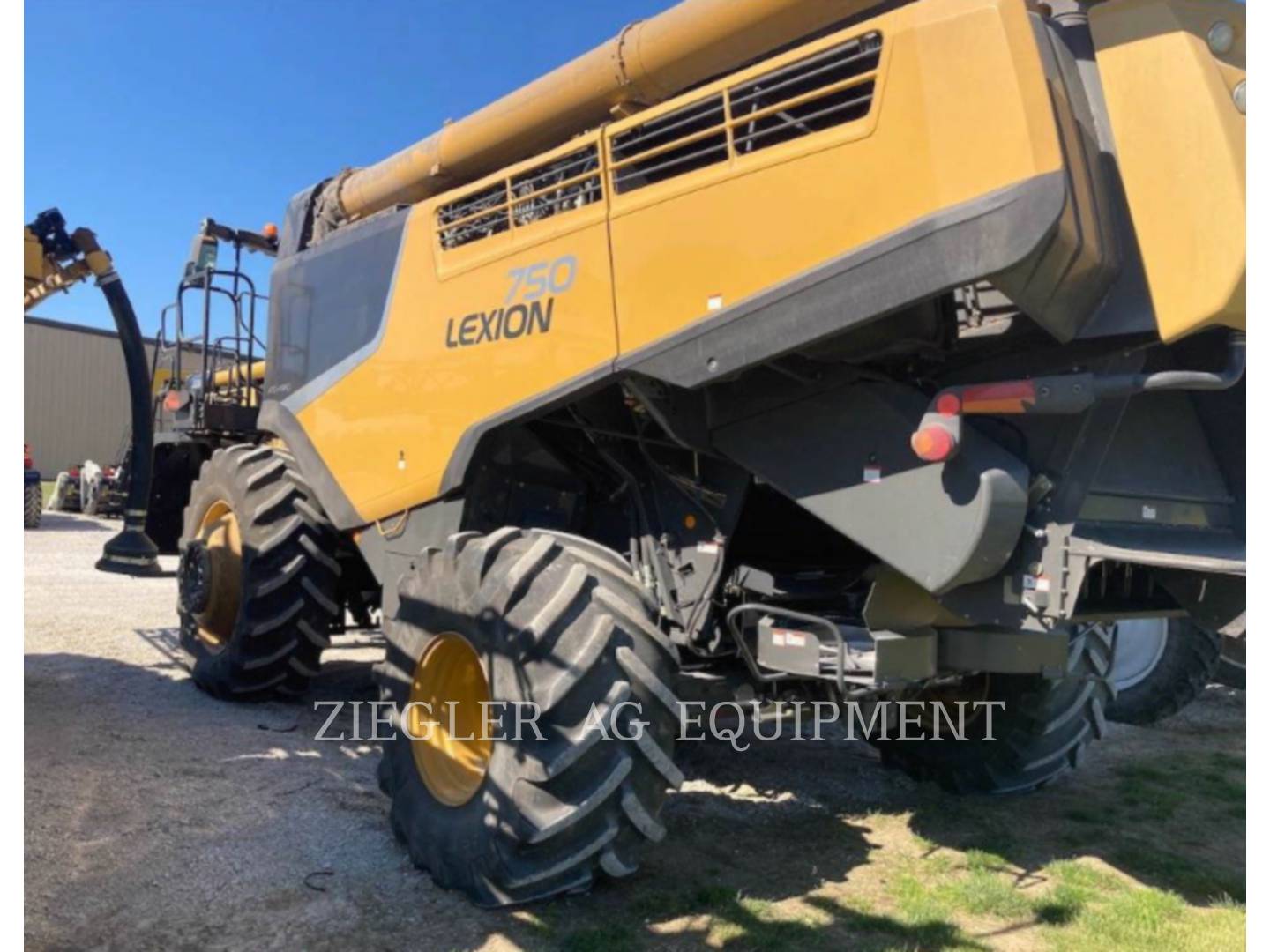 2014 Lexion 750 Combine