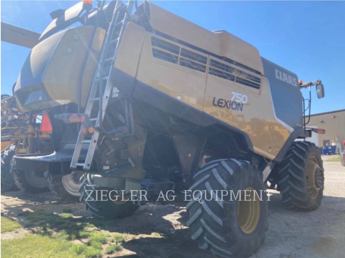 2014 Lexion 750 Combine