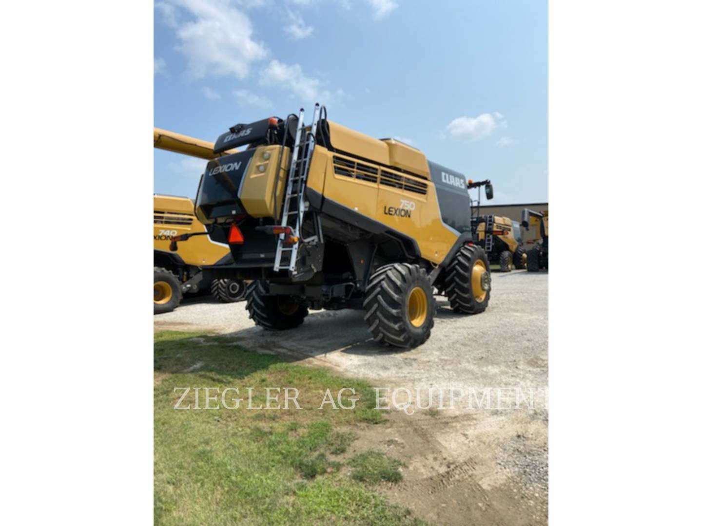 2014 Lexion 750 Combine