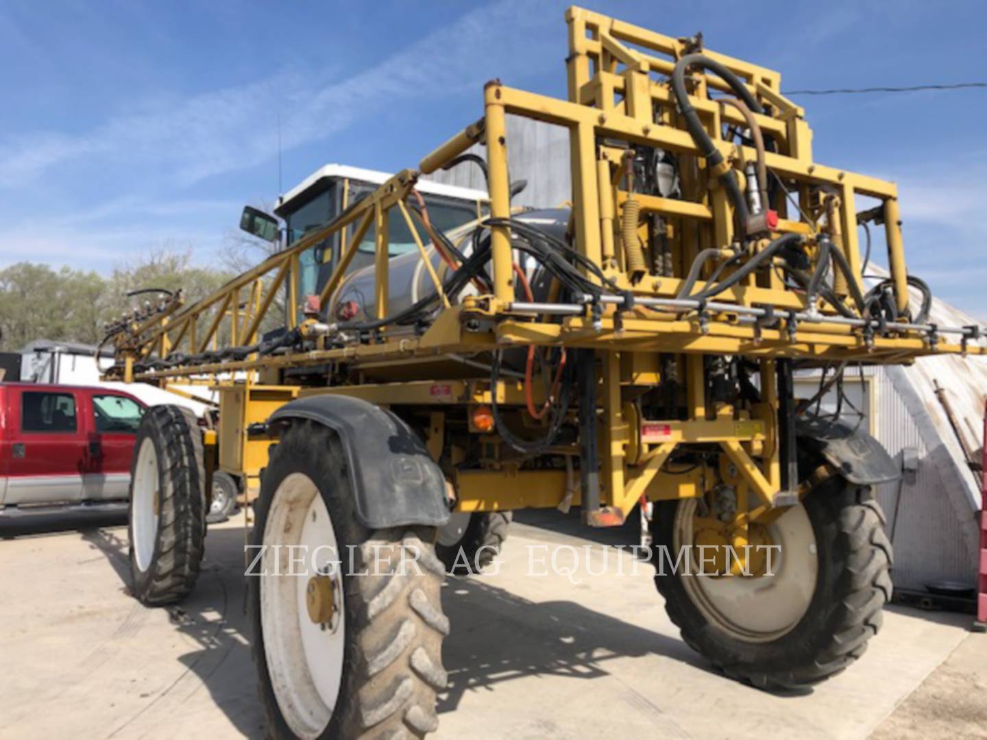 1997 Ag-Chem 854 Sprayer