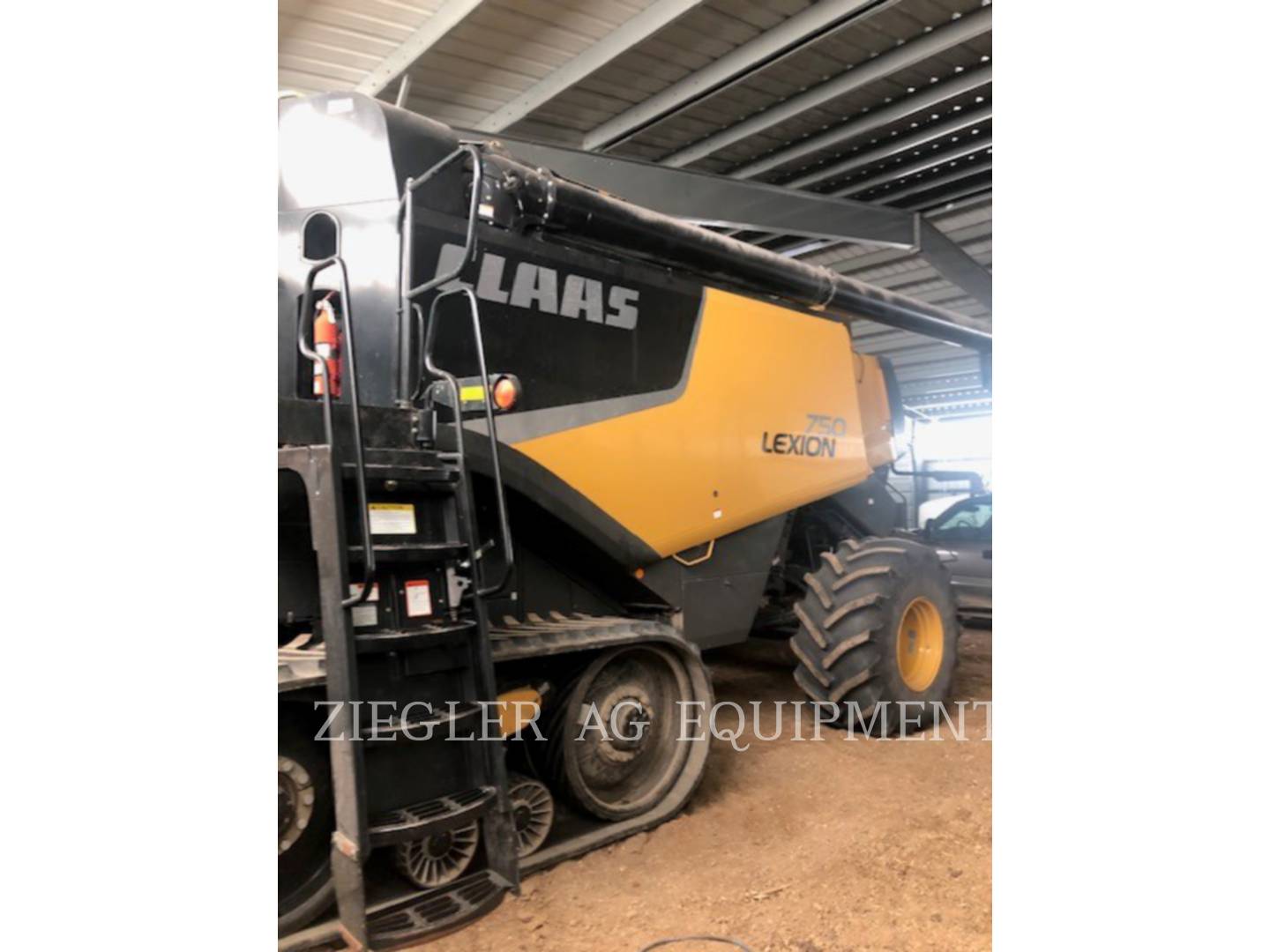 2010 Lexion 750TT Combine