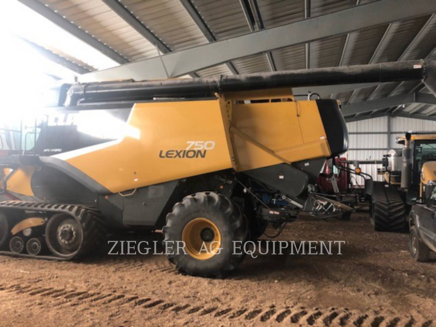 2010 Lexion 750TT Combine