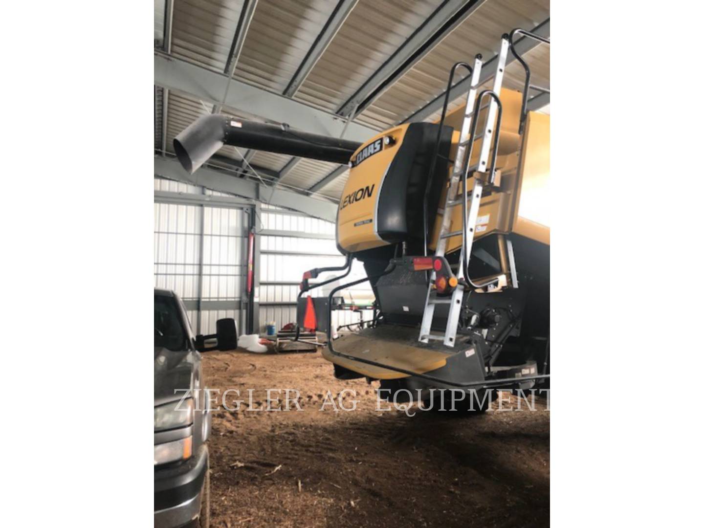 2010 Lexion 750TT Combine