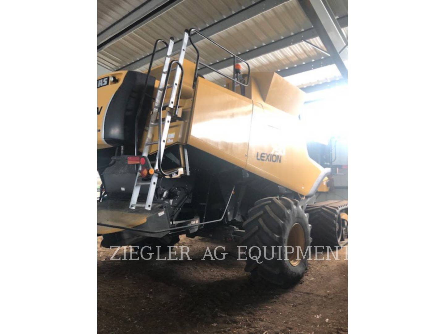 2010 Lexion 750TT Combine