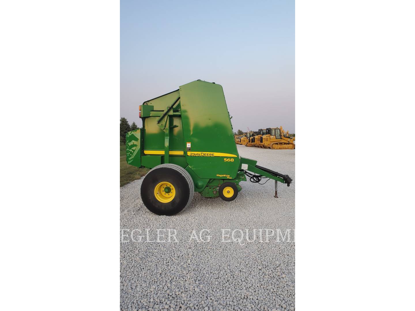 2008 John Deere 568 Misc