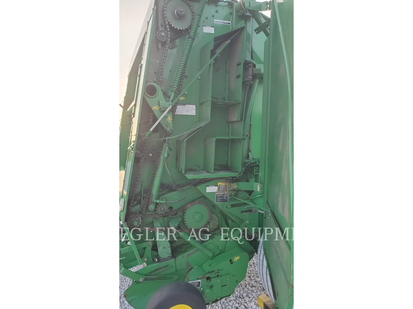 2008 John Deere 568 Misc