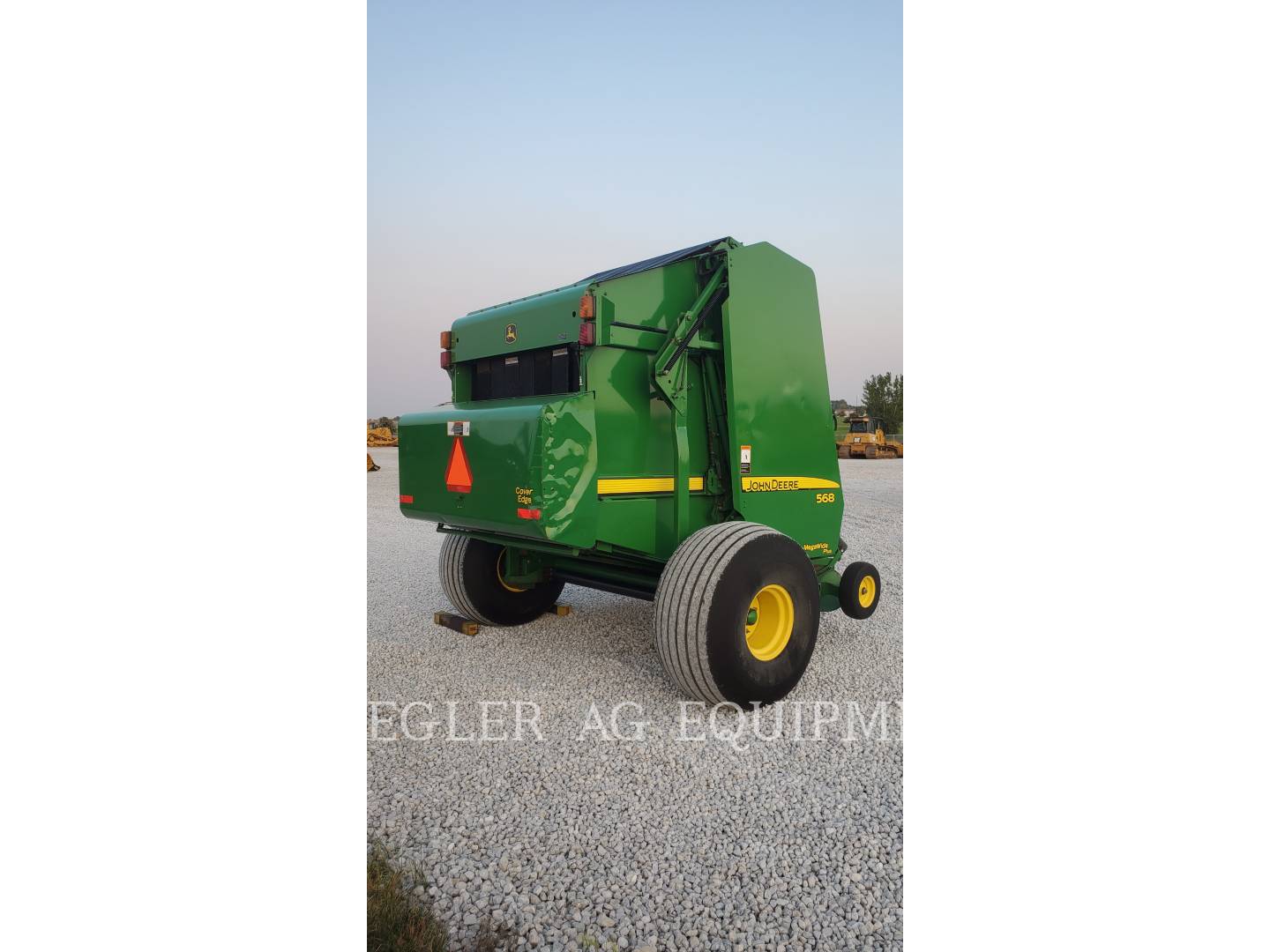 2008 John Deere 568 Misc