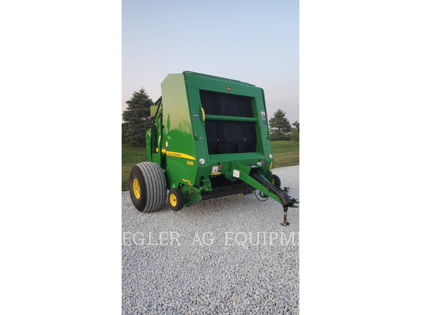 2008 John Deere 568 Misc