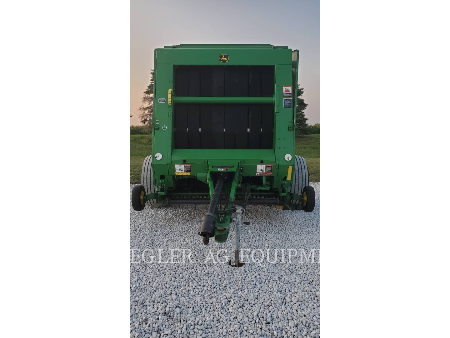 2008 John Deere 568 Misc