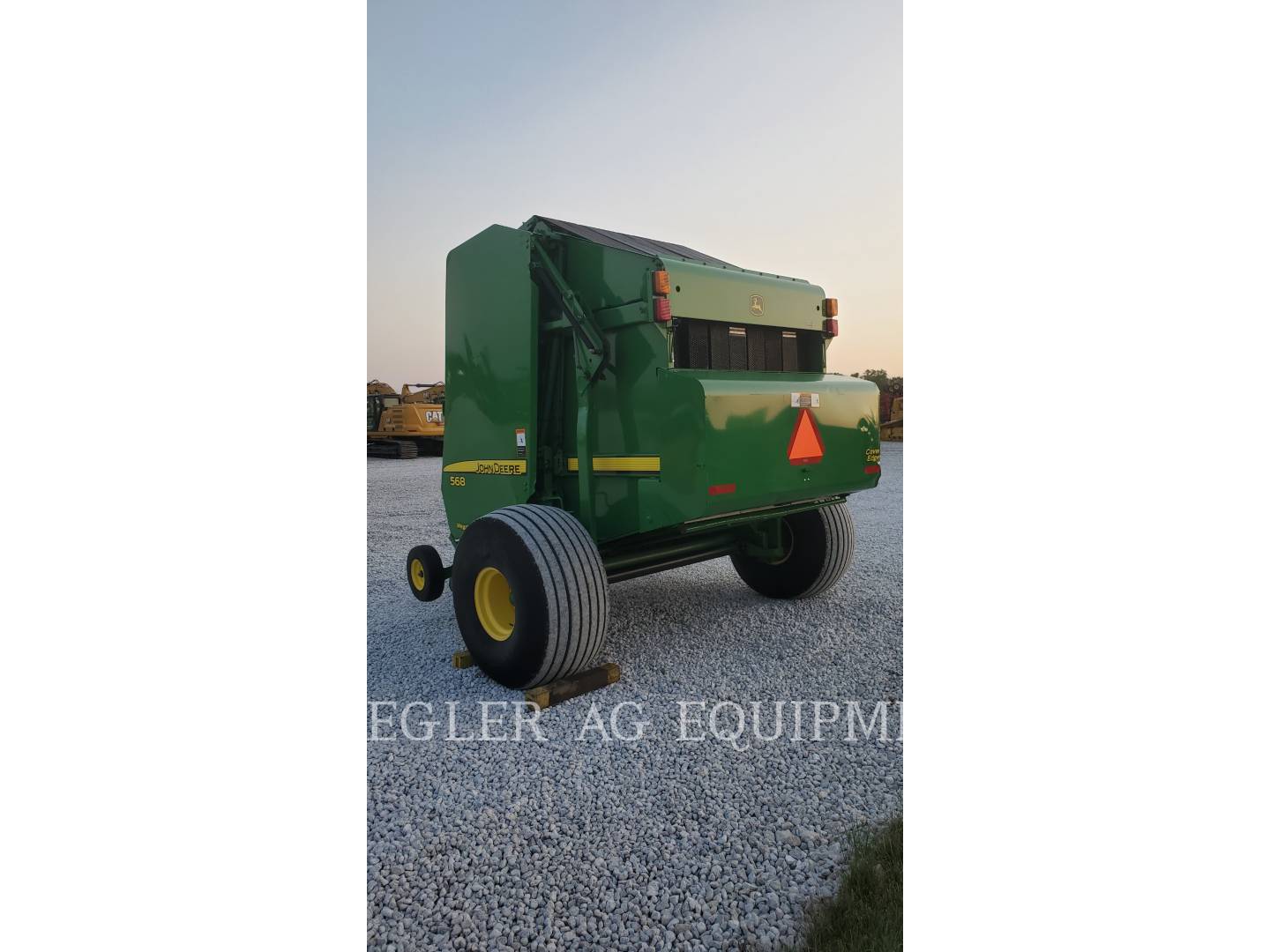 2008 John Deere 568 Misc