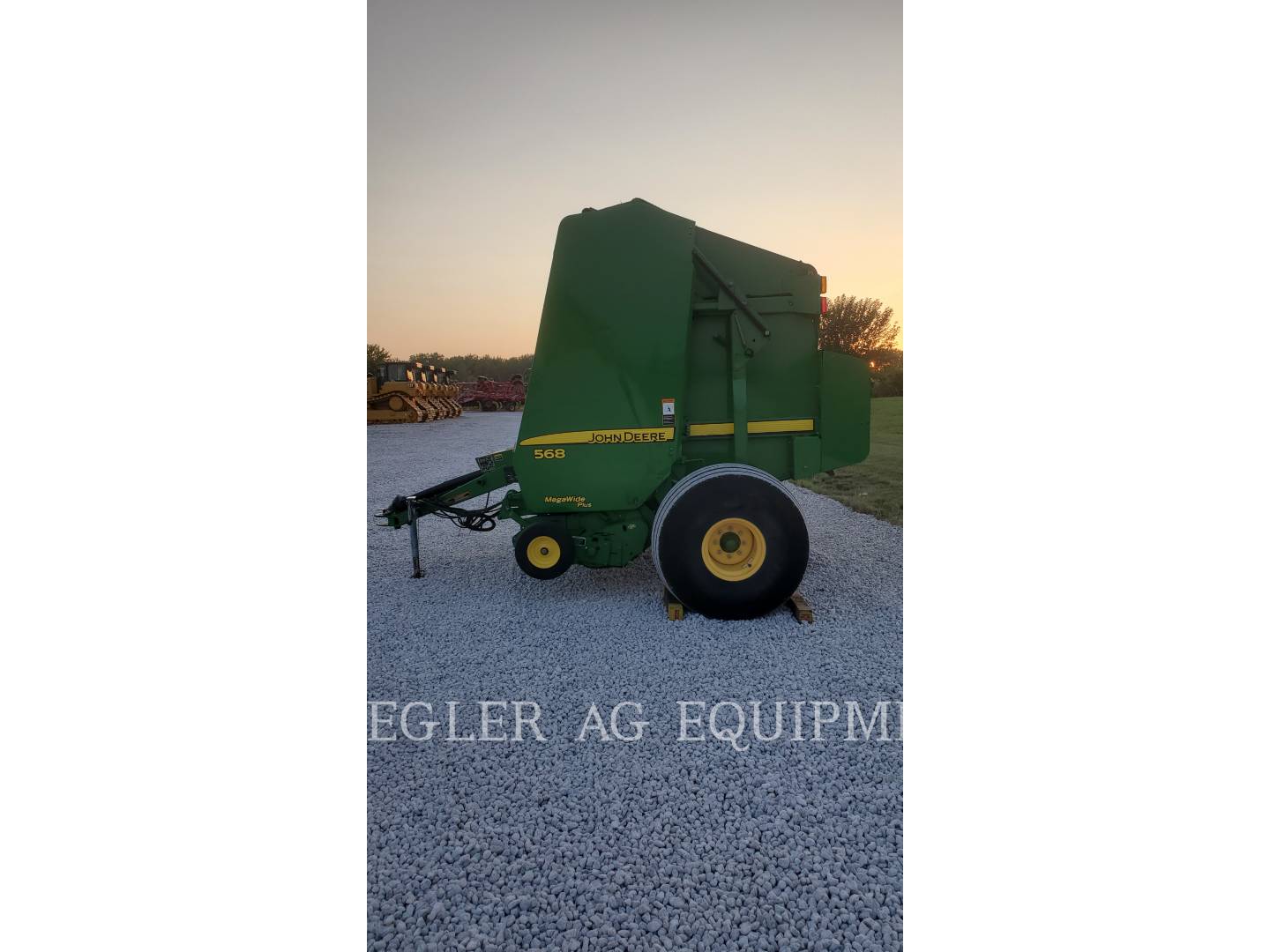 2008 John Deere 568 Misc