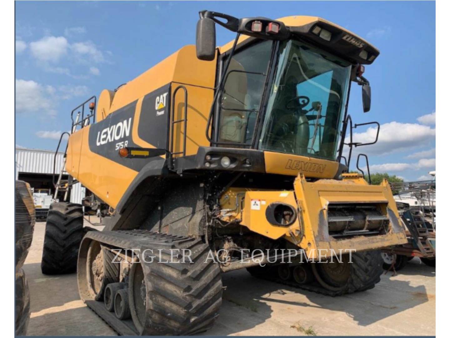 2010 Lexion 575R Combine