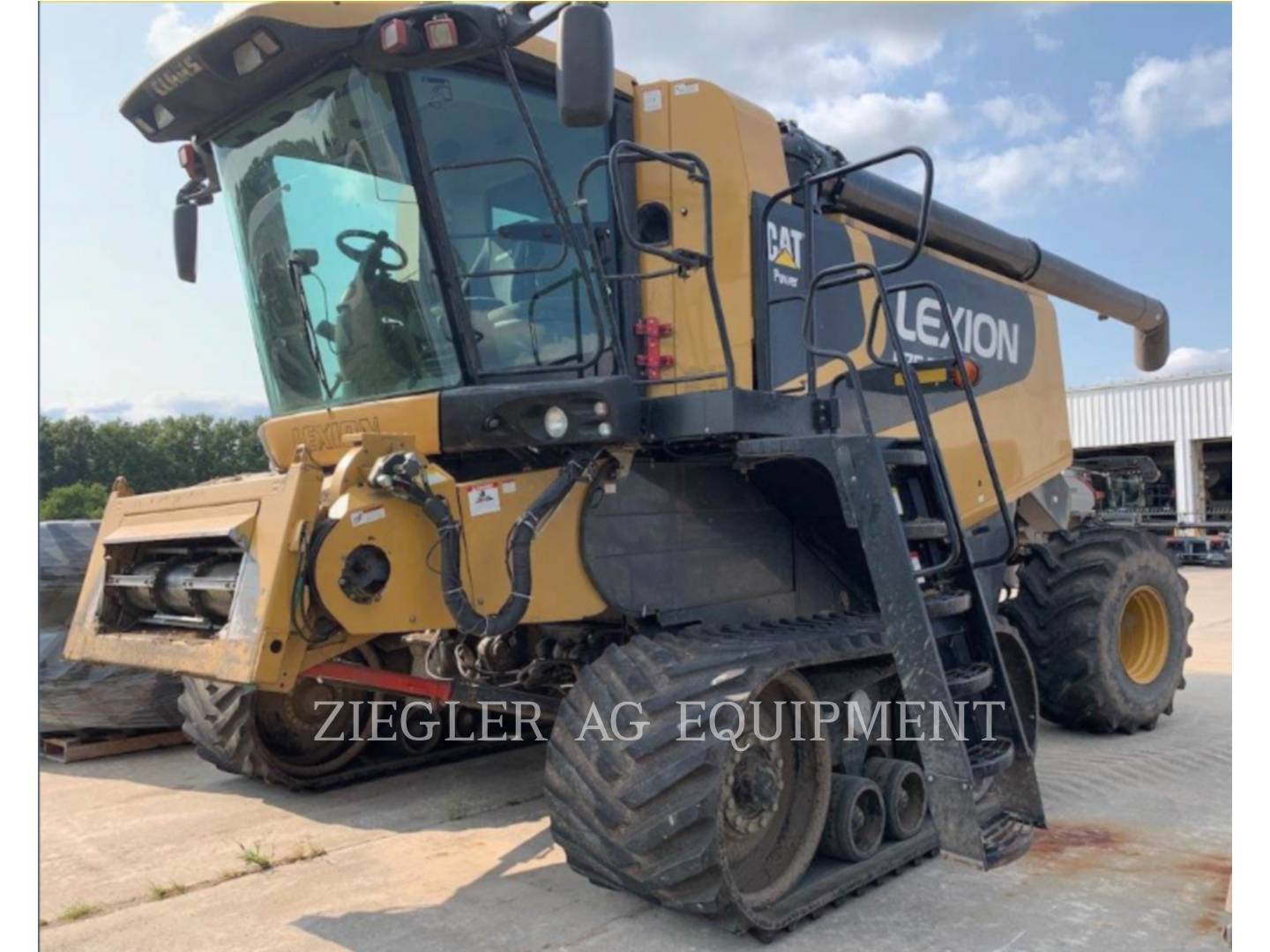 2010 Lexion 575R Combine