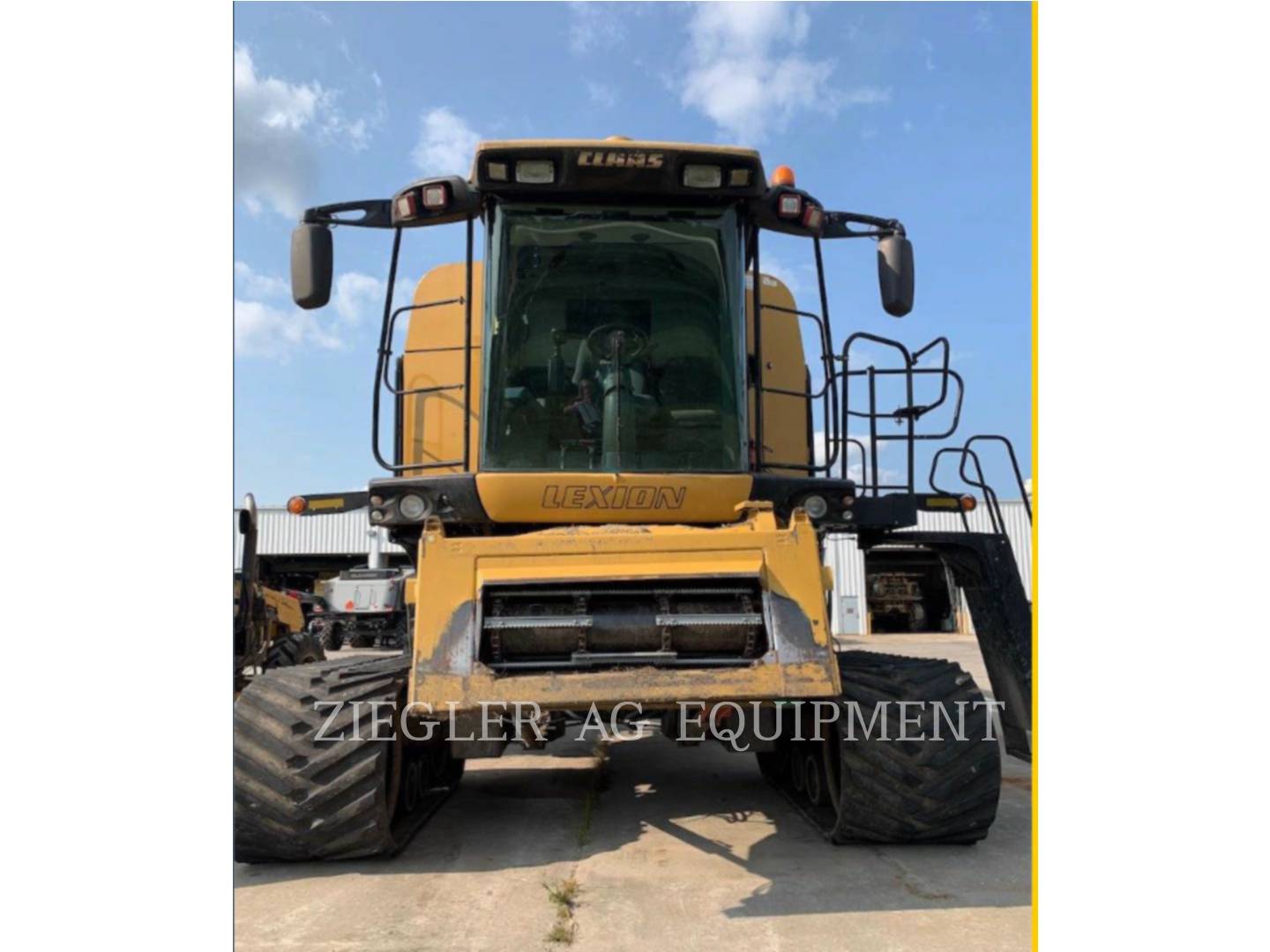 2010 Lexion 575R Combine