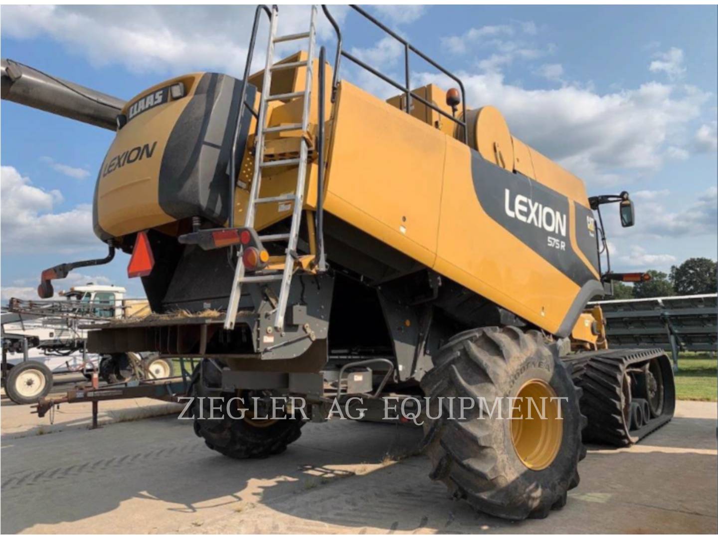 2010 Lexion 575R Combine