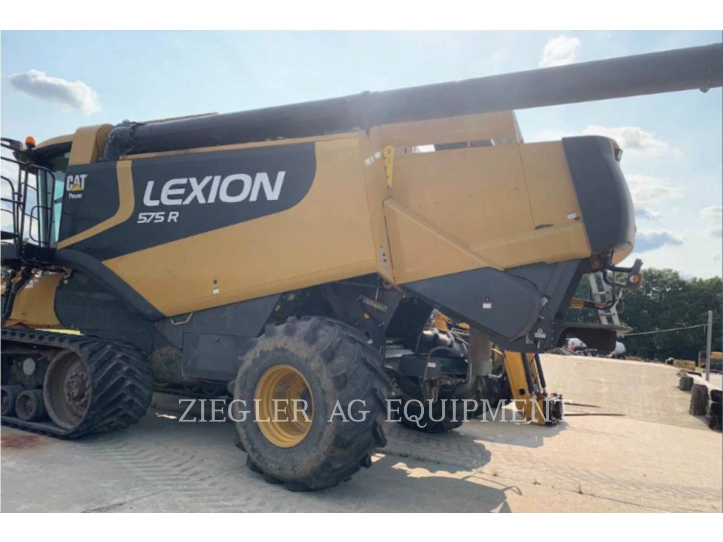 2010 Lexion 575R Combine